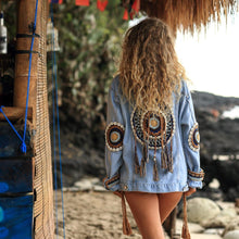 Load image into Gallery viewer, Alpine Denim Jacket