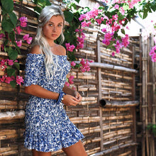 Load image into Gallery viewer, Ming Ruffle Dress
