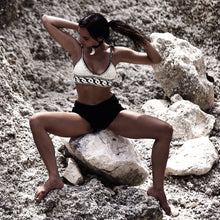 Load image into Gallery viewer, Plain Malibu Knit Cheeky Shorts
