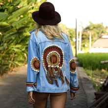 Load image into Gallery viewer, Alpine Denim Jacket
