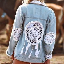 Load image into Gallery viewer, Alpine Denim Jacket
