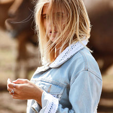 Load image into Gallery viewer, Alpine Denim Jacket
