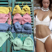 Load image into Gallery viewer, Chloe Crossover Back Bikini
