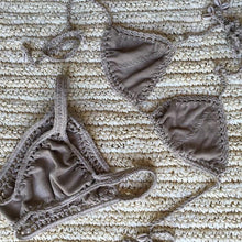 Load image into Gallery viewer, Kulit Suede Bikini
