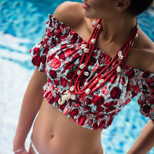 Load image into Gallery viewer, Ming Off the Shoulder Top
